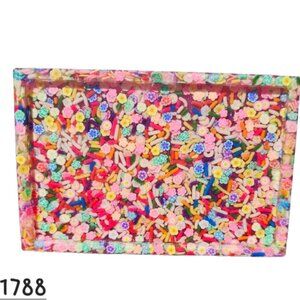 Glitter Trinket Tray #1788